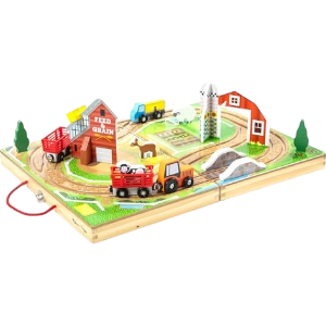 DIDACTICO RECINTO ESTABLO- CASA MUNECAS MELISSA AND DOUG