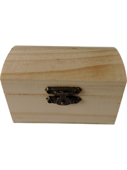 DIDACTICO COFRE DE MADERA PEQUEÑO