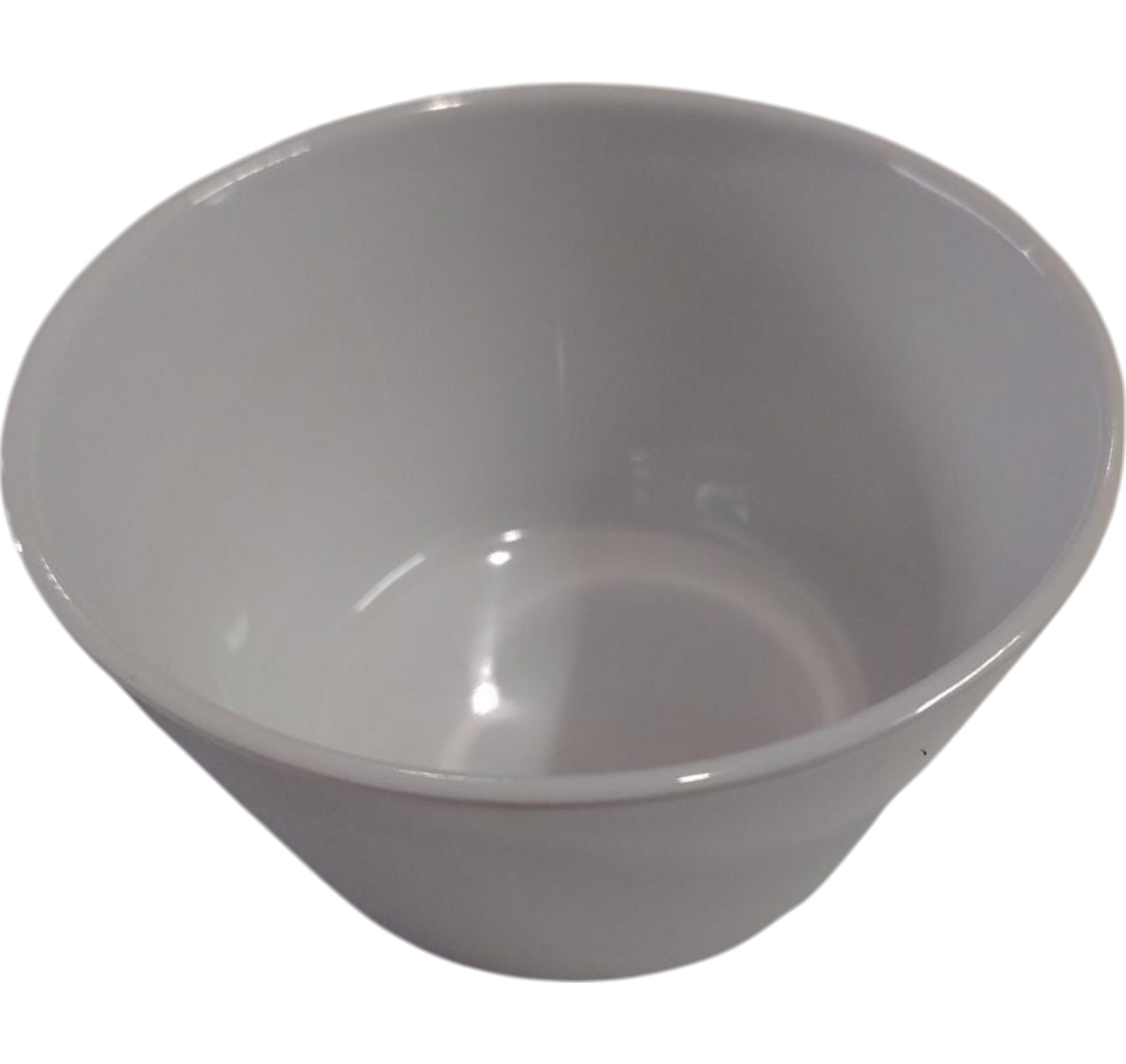 BOWL DE MELAMINA BLANCO PARA FRUTA 8 ONZ WINCO