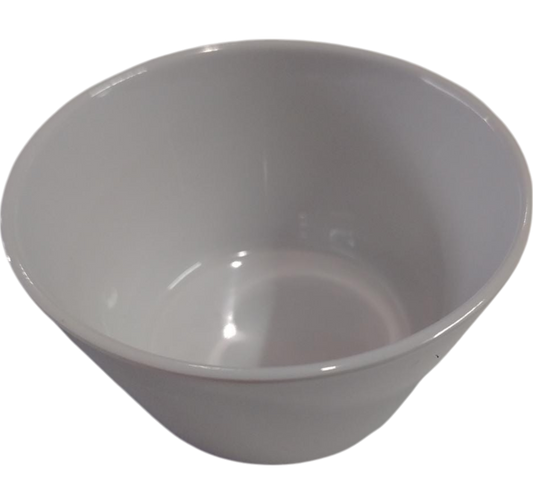 BOWL DE MELAMINA BLANCO PARA FRUTA 8 ONZ WINCO