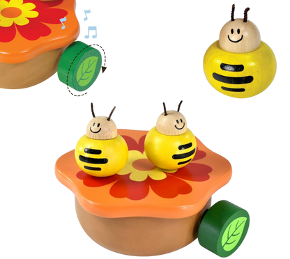 DIDACTICO CAJA MUSICAL POMME DES BOIS MAD
