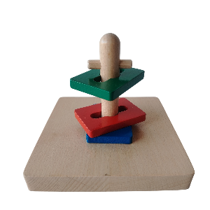 DIDACTICO ENSARTE RECTANGULOS EFECTO GIRATORIO