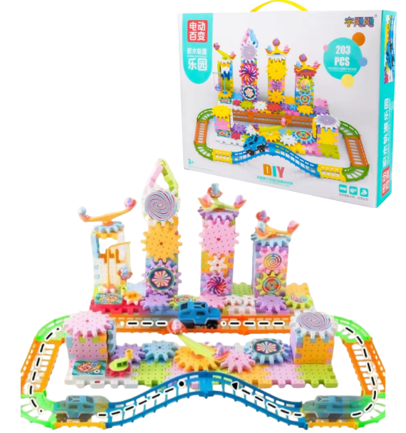 DIDÁCTICO PISTA EDUCATIVA PLASTICA EDU