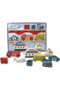 DIDACTICO ROMPECABEZAS TRANSPORTES CHUNKY ENCAJAR MELISSA AND DOUG X8