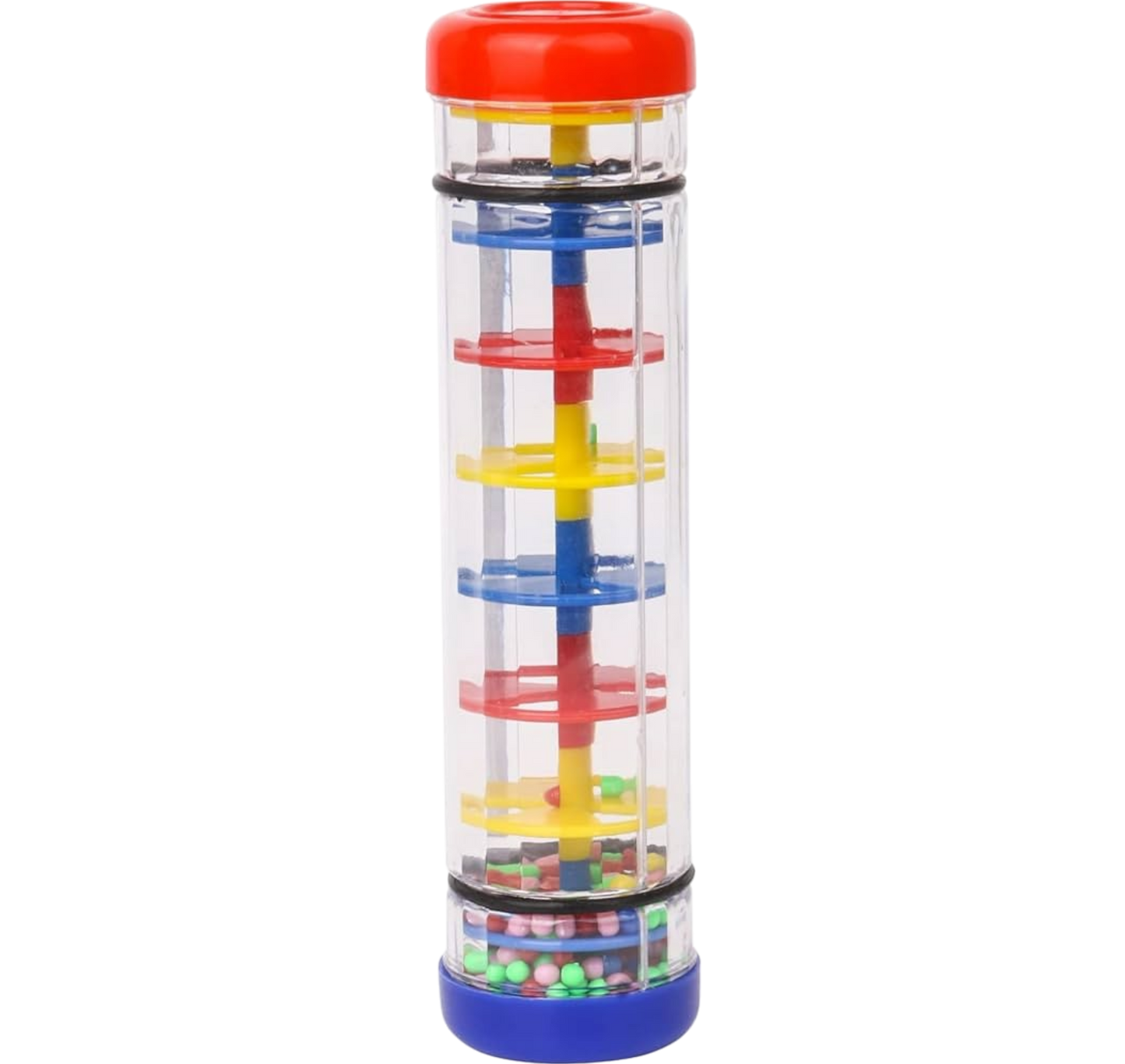 JUEGO RAINSTICK - PALO DE LLUVIA MUSICAL PLASTICO PARA BEBÉ