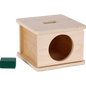 DIDACTICO CAJA IMBUCARE CILINDROS, TRI Y PRISMAS MONTESSORI