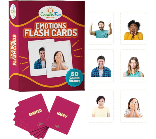 JUEGO DE TARJETAS DE EMOCIONES/ACCIONES RE ECO