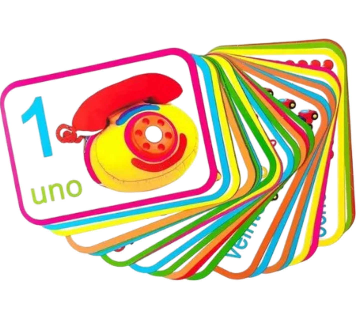 JUEGO DE TARJETAS ANIMALES-PALABRAS-ABC-NUMEROS