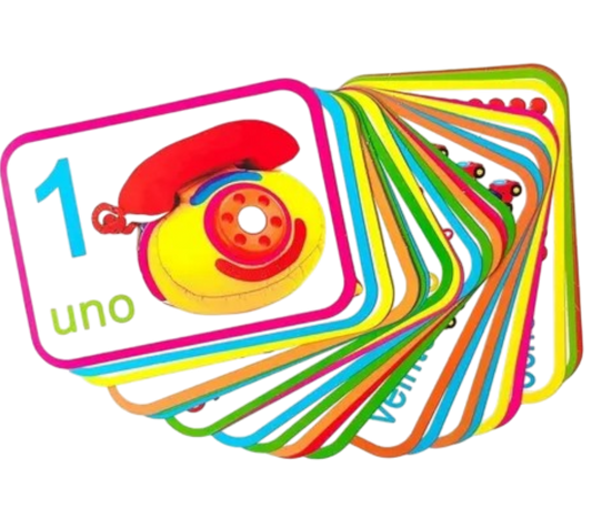 JUEGO DE TARJETAS ANIMALES-PALABRAS-ABC-NUMEROS