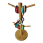 JUEGO DE CLASIFICADOR SORTING HELPER BUILDING RINGS PASTEL