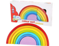 DIDACTICO ROMPECABEZAS ARCOIRIS DE MADERA APILABLE LN
