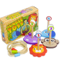 ARGOLLAS DE LANZAMIENTO BASE MADERA CON AROS JD1097 JUNGLE RING TOSS
