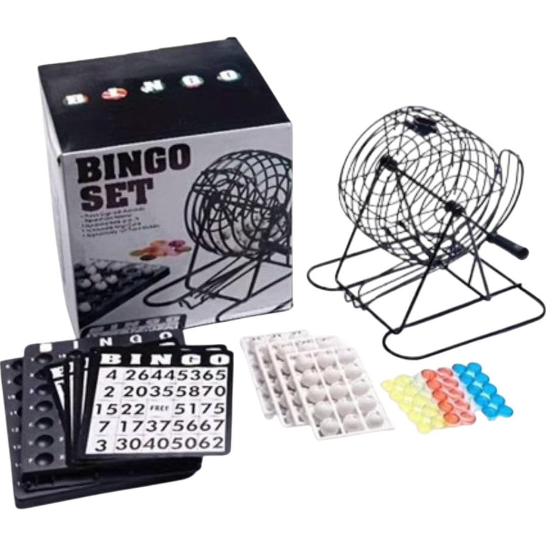 JUEGO DE BINGO 23X23X29 CM JF1271