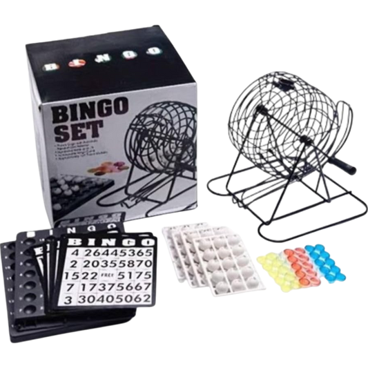 JUEGO DE BINGO 23X23X29 CM JF1271