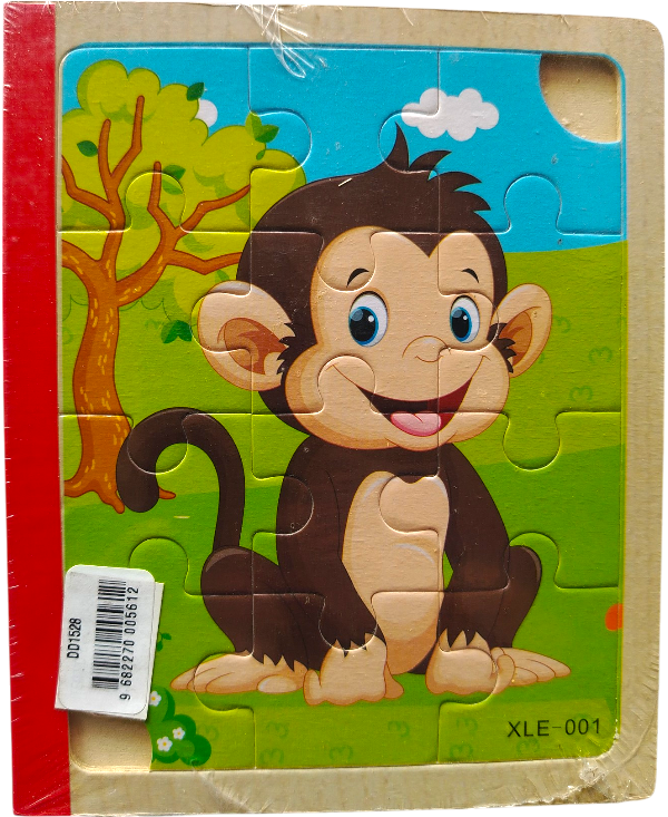 LIBRO DE MADERA PEQUEÑO