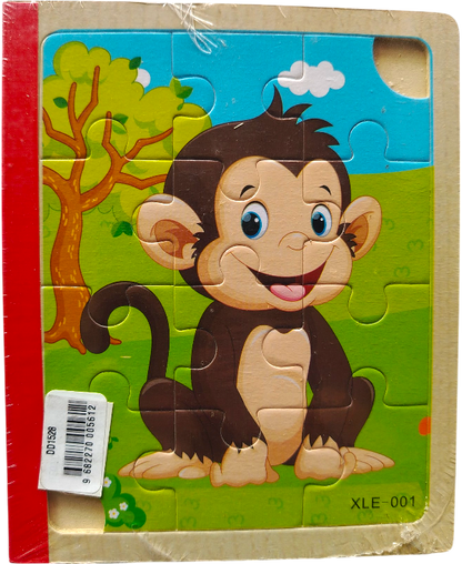LIBRO DE MADERA PEQUEÑO