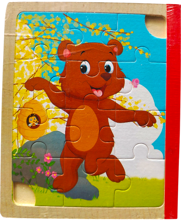 LIBRO DE MADERA PEQUEÑO