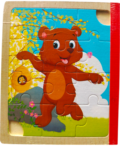 LIBRO DE MADERA PEQUEÑO
