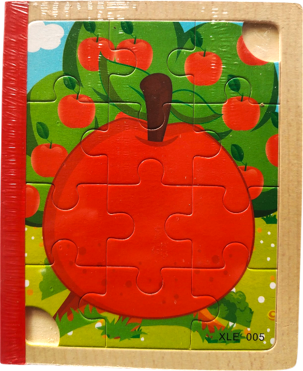 LIBRO DE MADERA PEQUEÑO