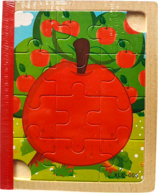 LIBRO DE MADERA PEQUEÑO