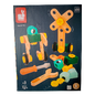 JUEGO ROBOT FACTORY ARMABLE 1 2 3 BUILD IT MADERA JANOD