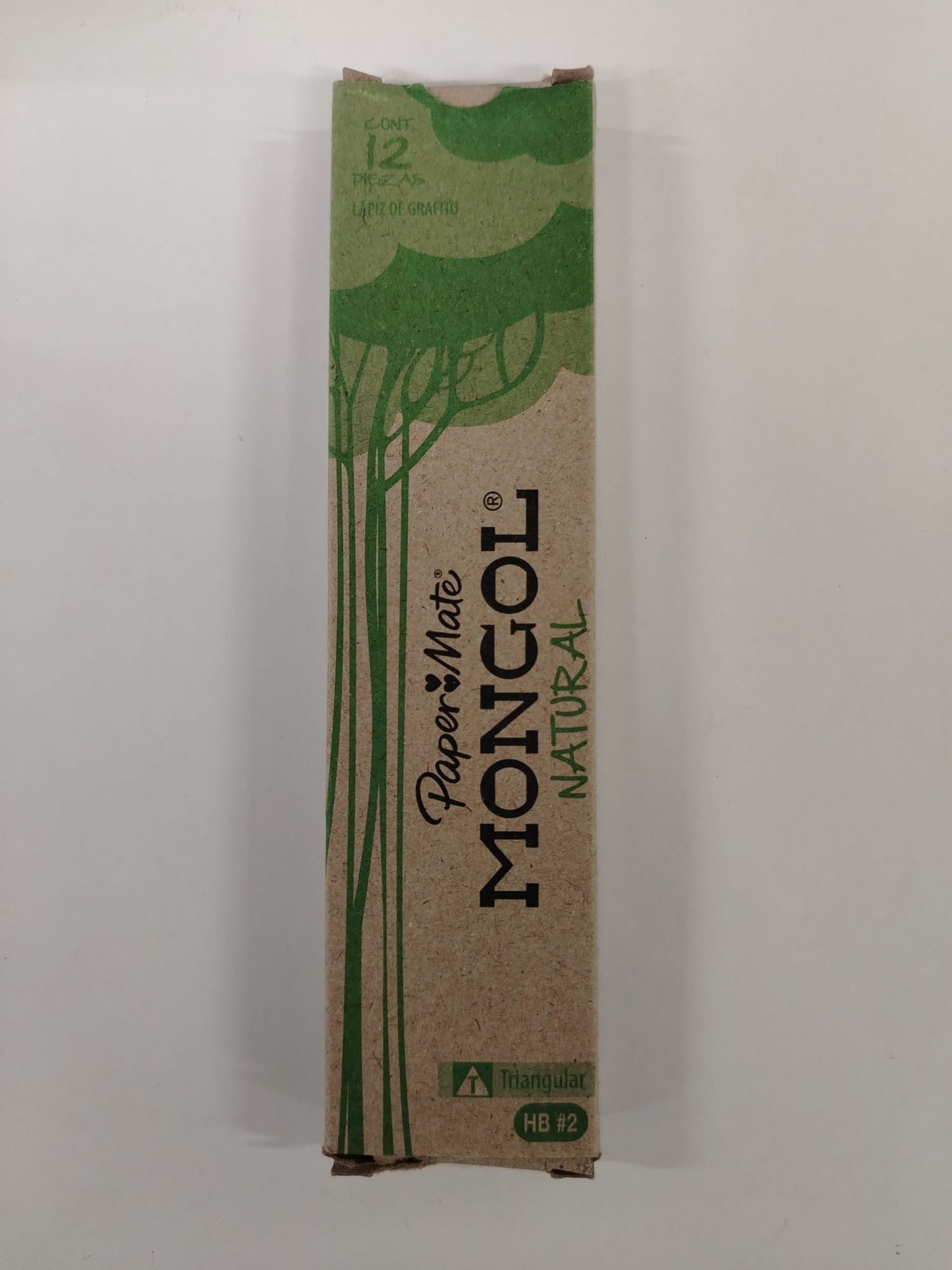 LAPIZ PAPER MATE MONGOL NATURAL