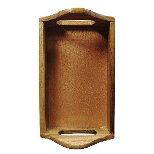 BANDEJA MONTESSORI DE MADERA PEQ 18X11X2.5 CM LN