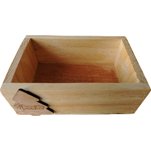 BANDEJA MONTESSORI DE MADERA PEQ 18X11X2.5 CM LN