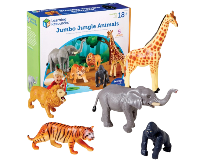 DIDACTICO SET ANIMALES JUMBO LEARNING RESOURCES