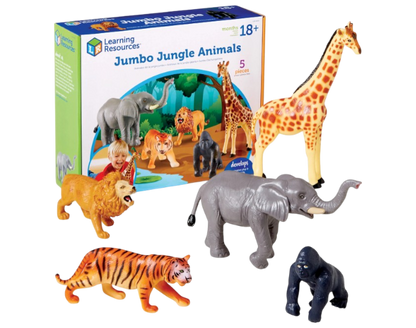 DIDACTICO SET ANIMALES JUMBO LEARNING RESOURCES