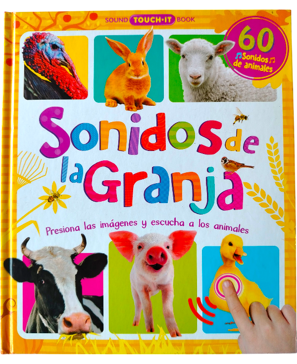 LIBRO PASTA DURA CON SONIDOS LEXUS