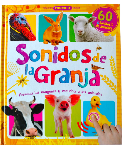 LIBRO PASTA DURA CON SONIDOS LEXUS