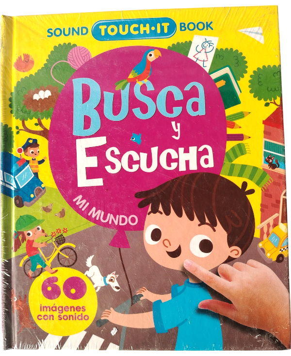 LIBRO PASTA DURA CON SONIDOS LEXUS