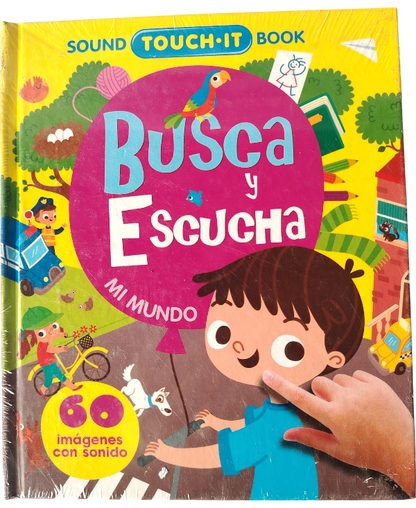 LIBRO PASTA DURA CON SONIDOS LEXUS