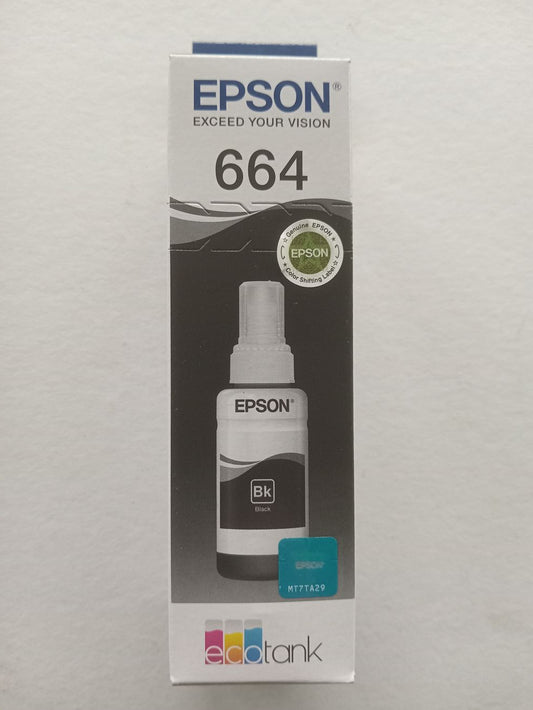 BOTELLA EPSON 664 NEGRO