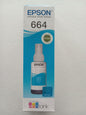 BOTELLA EPSON 664 CYAN