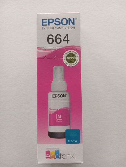 BOTELLA EPSON 664 MAGENTA