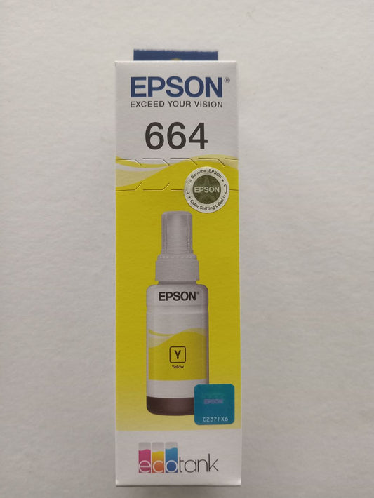 BOTELLA EPSON 664 AMARILLO
