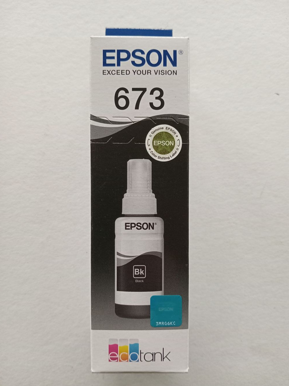 TINTA EPSON T673 NEGRO