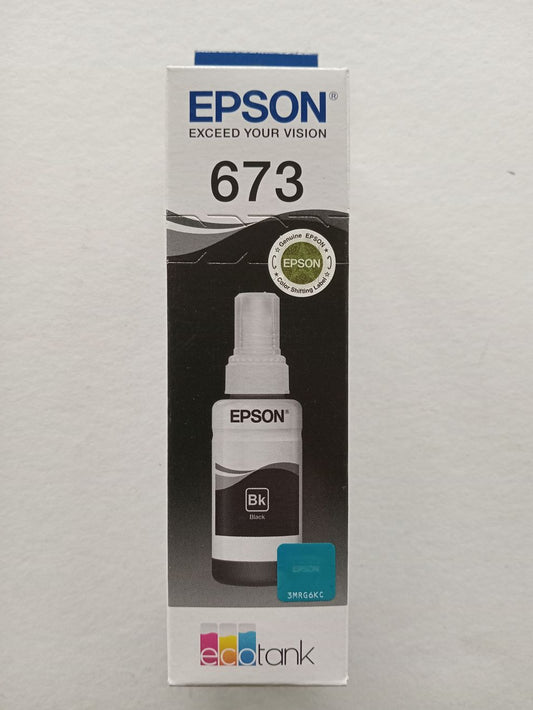 TINTA EPSON T673 NEGRO