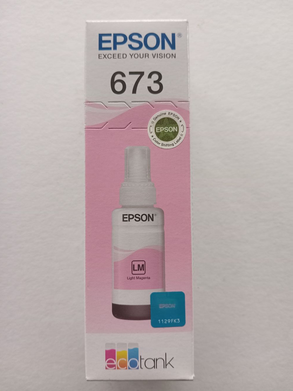 TINTA EPSON T673620-AL LIGHT MAGENTA