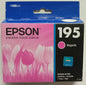 CARTUCHO EPSON T195 MAGENTA