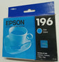 CARTUCHO EPSON 196 CYAN