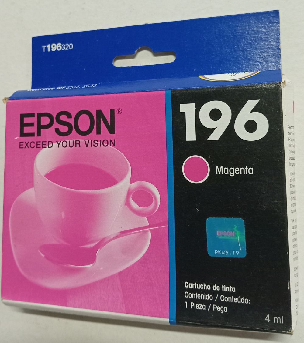 CARTUCHO EPSON 196 MAGENTA
