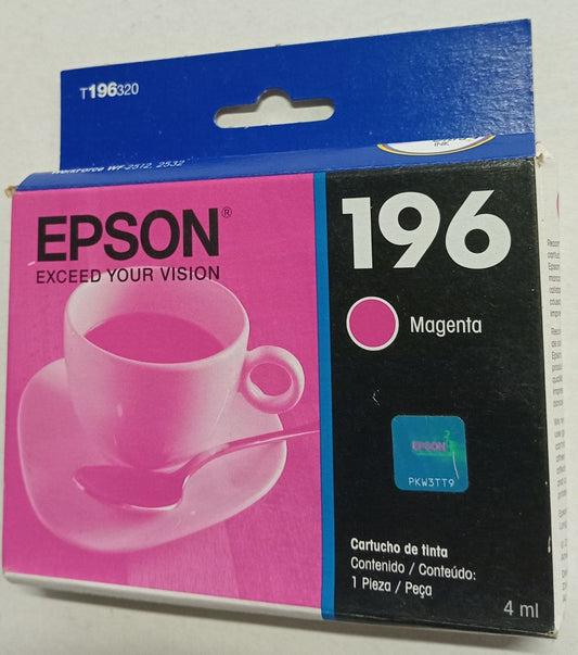 CARTUCHO EPSON 196 MAGENTA