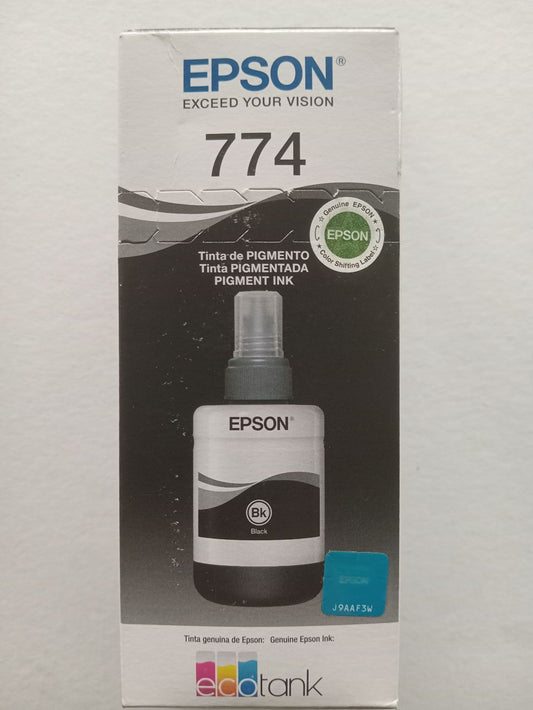 BOTELLA EPSON 774 NEGRA