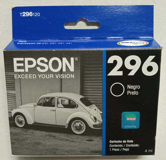 CARTUCHO EPSON T296120-AL P XP231 431 NEGRO