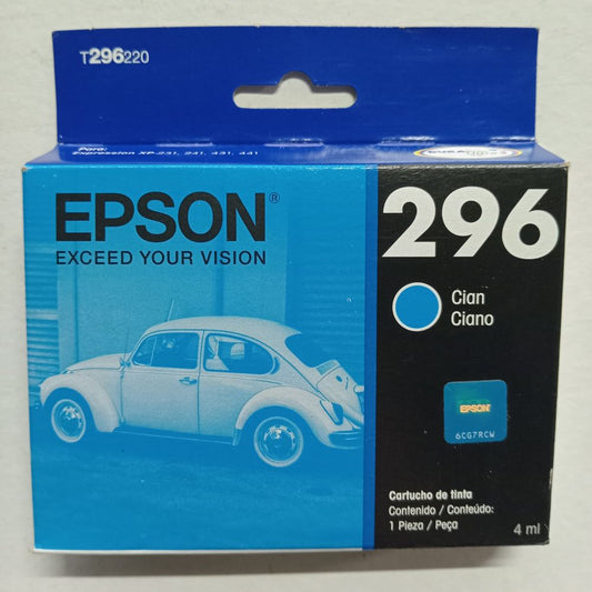 CARTUCHO EPSON T296120-AL P XP231 431 CYAN