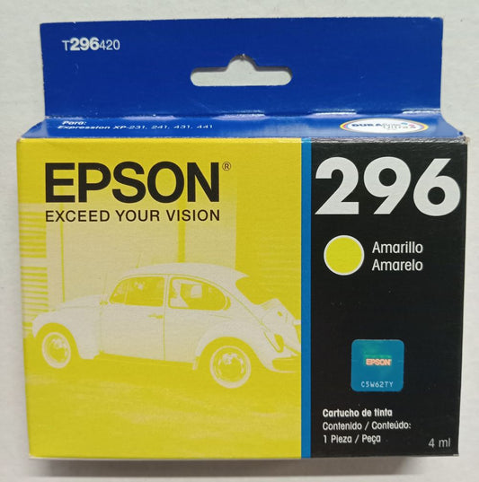 CARTUCHO EPSON T296420-AL P XP231 431 AMARILLO