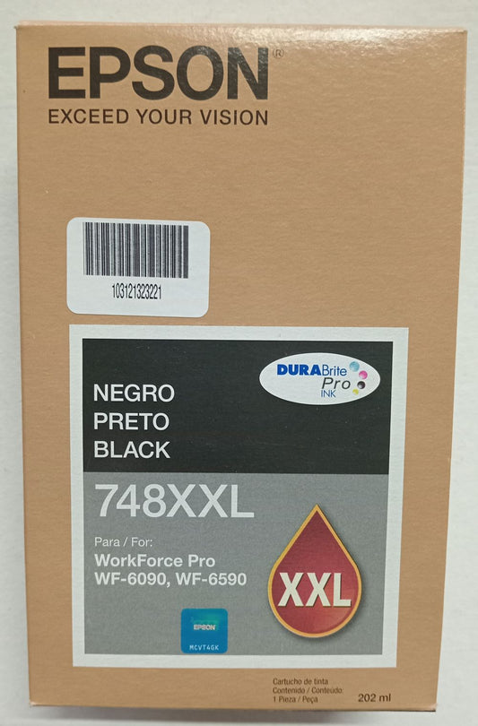 TINTA EPSON T748XXL120-AL NEGRO